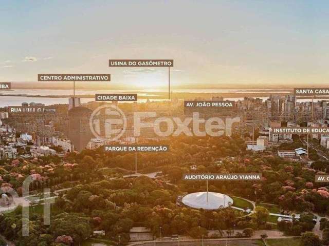 Apartamento com 1 quarto à venda na Avenida João Pessoa, 735, Centro Histórico, Porto Alegre, 27 m2 por R$ 470.000