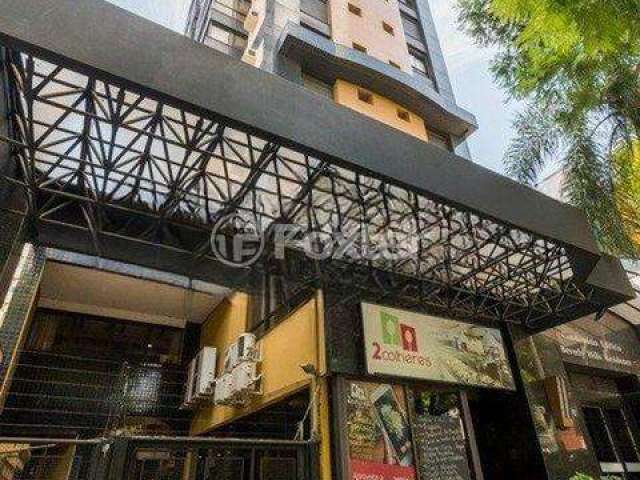 Apartamento com 1 quarto à venda na Rua Ramiro Barcelos, 1373, Bom Fim, Porto Alegre, 46 m2 por R$ 490.000