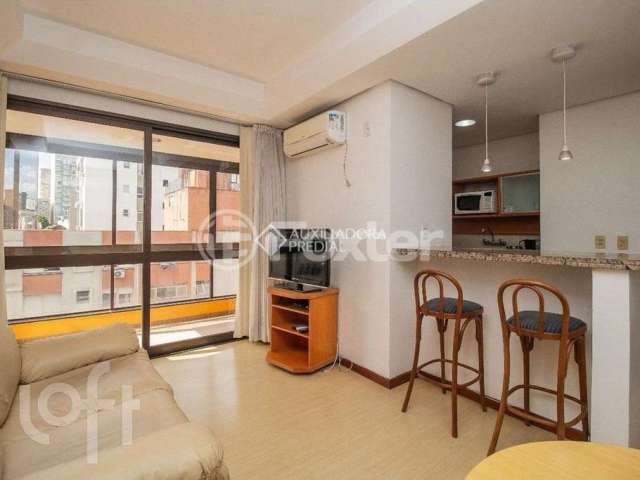 Apartamento com 1 quarto à venda na Rua Ramiro Barcelos, 1373, Bom Fim, Porto Alegre, 49 m2 por R$ 420.000