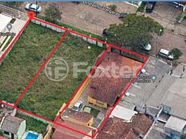 Terreno à venda na Rua Doutor Telmo Vergara, 107, Partenon, Porto Alegre, 990 m2 por R$ 1.980.000