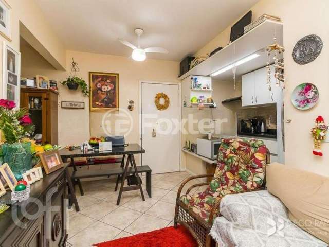 Apartamento com 1 quarto à venda na Rua General João Manoel, 279, Centro Histórico, Porto Alegre, 36 m2 por R$ 217.300