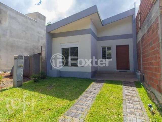 Casa em condomínio fechado com 2 quartos à venda na Rua Tancredo Neves, 990, Jansen, Gravataí, 70 m2 por R$ 424.000