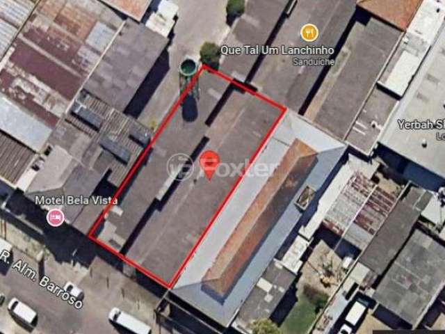 Terreno à venda na Rua Almirante Barroso, 248, Floresta, Porto Alegre, 524 m2 por R$ 500.000