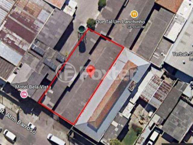 Terreno comercial à venda na Rua Almirante Barroso, 248, Floresta, Porto Alegre, 524 m2 por R$ 1.200.000