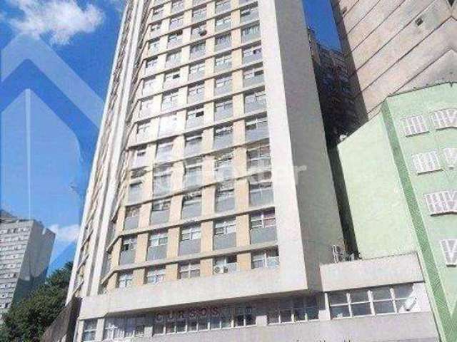 Apartamento com 1 quarto à venda na Avenida Senador Salgado Filho, 359, Centro Histórico, Porto Alegre, 16 m2 por R$ 119.600