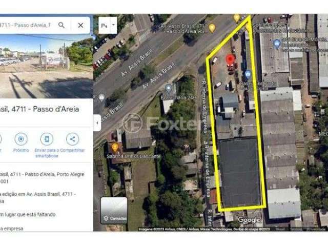 Terreno comercial à venda na Avenida Assis Brasil, 4711, Passo da Areia, Porto Alegre, 4838 m2 por R$ 7.000.000