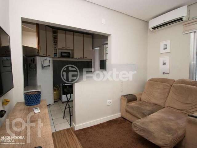 Apartamento com 1 quarto à venda na Rua Botafogo, 461, Menino Deus, Porto Alegre, 40 m2 por R$ 220.000