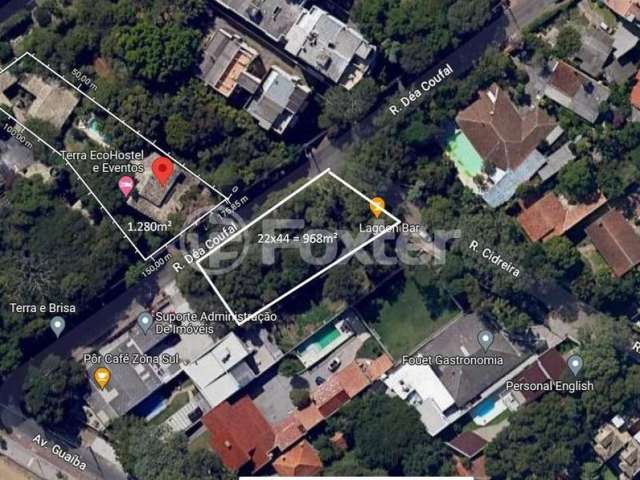 Terreno à venda na Rua Cidreira, 21/31, Ipanema, Porto Alegre, 968 m2 por R$ 1.200.000