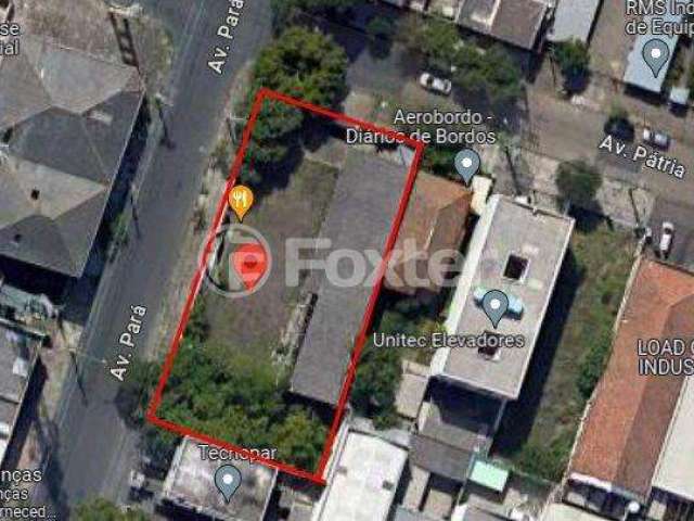 Terreno à venda na Avenida Paraná, 618, São Geraldo, Porto Alegre, 272 m2 por R$ 530.000