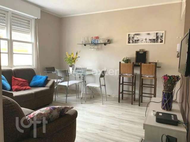 Apartamento com 2 quartos à venda na Avenida Taquary, 625, Cristal, Porto Alegre, 51 m2 por R$ 180.000