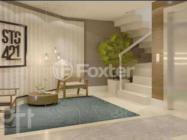 Apartamento com 1 quarto à venda na Rua Santo Antônio, 421, Floresta, Porto Alegre, 51 m2 por R$ 360.000