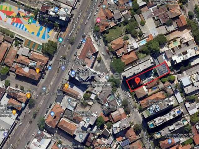 Terreno comercial à venda na Rua Zamenhoff, 80, São João, Porto Alegre, 531 m2 por R$ 1.800.000