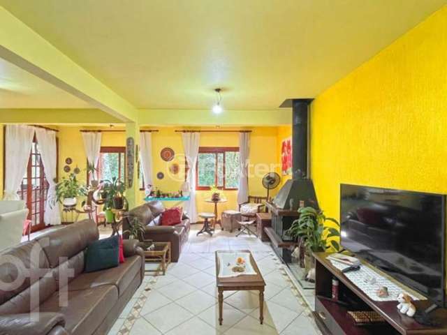 Casa com 6 quartos à venda na Rua Monteverde, 128, Cascata, Porto Alegre, 454 m2 por R$ 1.280.000