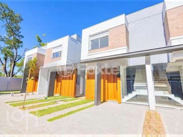 Casa em condomínio fechado com 3 quartos à venda na Avenida John Kennedy, 244, Morro do Espelho, São Leopoldo, 109 m2 por R$ 1.197.000