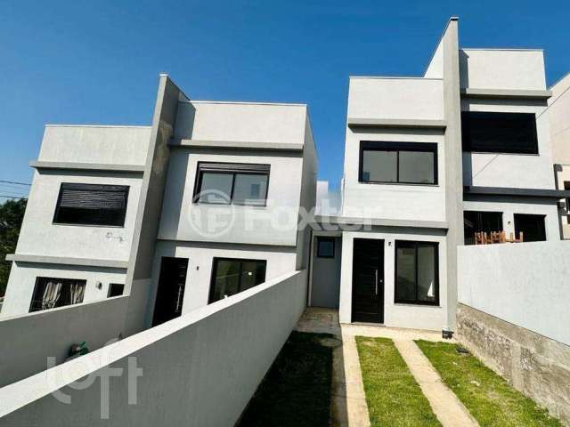 Casa com 2 quartos à venda na Rua Novaes de Mattos, 129, Scharlau, São Leopoldo, 44 m2 por R$ 229.990