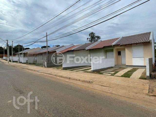 Casa com 2 quartos à venda na Rua Barbosa Neto, 1, Neópolis, Gravataí, 44 m2 por R$ 249.000