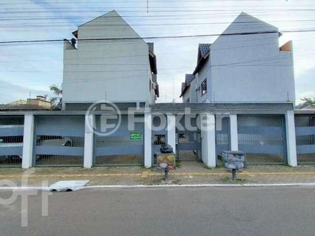 Casa em condomínio fechado com 3 quartos à venda na Rua Lajeado, 613, Niterói, Canoas, 96 m2 por R$ 430.000