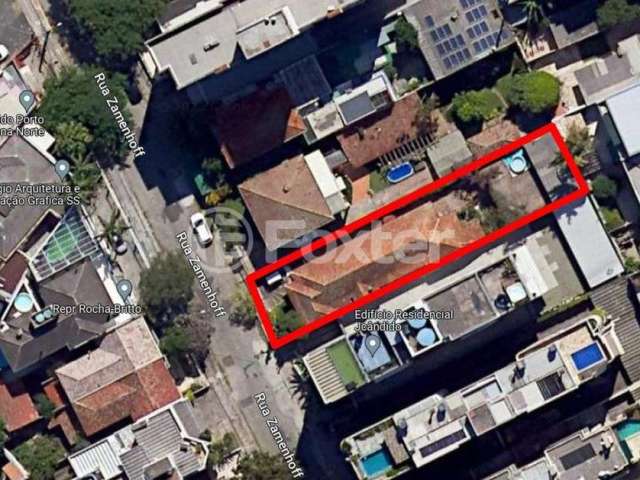 Terreno comercial à venda na Rua Zamenhoff, 104, São João, Porto Alegre, 476 m2 por R$ 1.800.000