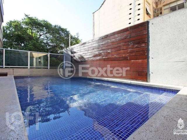 Apartamento com 1 quarto à venda na Rua Eça de Queiroz, 96, Petrópolis, Porto Alegre, 62 m2 por R$ 689.000