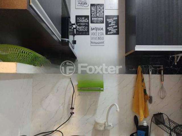 Apartamento com 1 quarto à venda na Rua São Mateus, 77, Jardim do Salso, Porto Alegre, 27 m2 por R$ 130.000