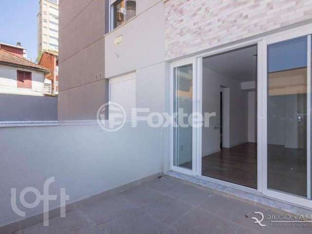 Apartamento com 3 quartos à venda na Rua Felizardo Furtado, 239, Petrópolis, Porto Alegre, 75 m2 por R$ 596.000