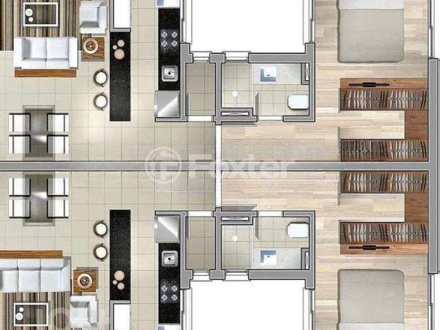 Apartamento com 2 quartos à venda na Avenida Engenheiro José Maria de Carvalho, 221, Vila Ipiranga, Porto Alegre, 70 m2 por R$ 529.980