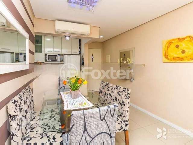 Apartamento com 2 quartos à venda na Rua Ângelo Crivellaro, 695, Jardim do Salso, Porto Alegre, 59 m2 por R$ 275.000