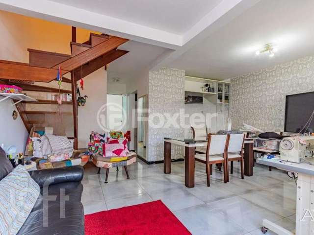 Casa em condomínio fechado com 3 quartos à venda na Avenida João Ferreira Jardim, 140, Parque Santa Fé, Porto Alegre, 116 m2 por R$ 454.000