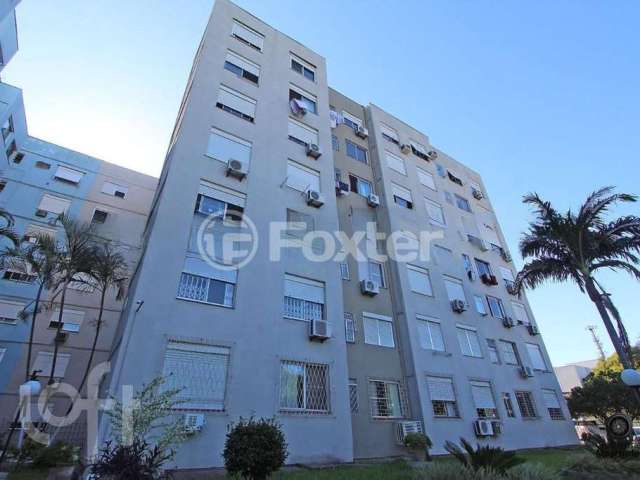 Apartamento com 1 quarto à venda na Avenida Palmira Gobbi, 130, Humaitá, Porto Alegre, 41 m2 por R$ 129.900