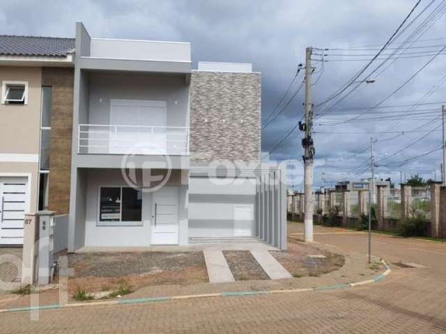 Casa em condomínio fechado com 2 quartos à venda na Rua Adams Filho, 68, Parque Ipiranga, Gravataí, 115 m2 por R$ 550.000