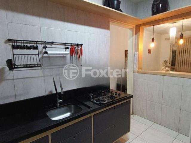 Apartamento com 1 quarto à venda na Avenida Arnaldo Bohrer, 119, Teresópolis, Porto Alegre, 39 m2 por R$ 160.000