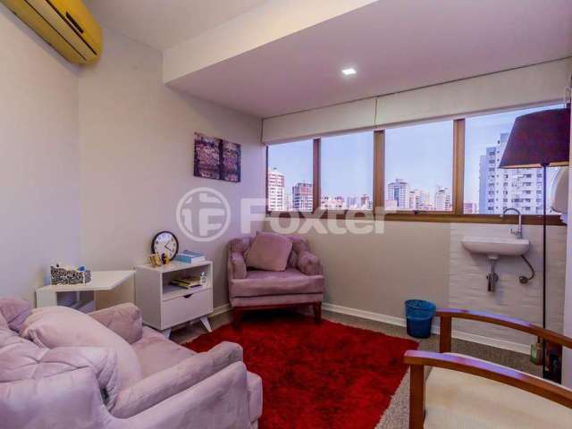 Sala comercial com 4 salas à venda na Avenida Érico Veríssimo, 720, Menino Deus, Porto Alegre, 80 m2 por R$ 385.000