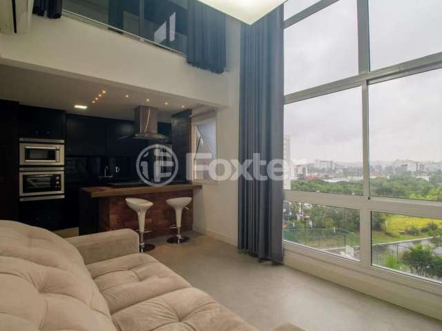 Loft com 1 quarto à venda na Rua José Albano Volkmer, 230, Jardim do Salso, Porto Alegre, 64 m2 por R$ 750.000