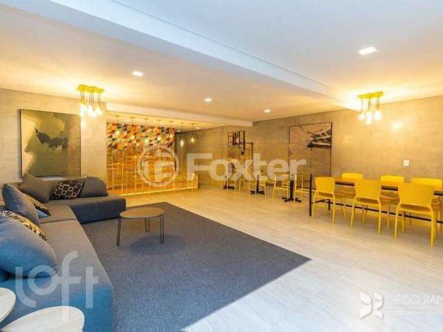 Apartamento com 1 quarto à venda na Rua Santana, 273, Farroupilha, Porto Alegre, 44 m2 por R$ 495.000