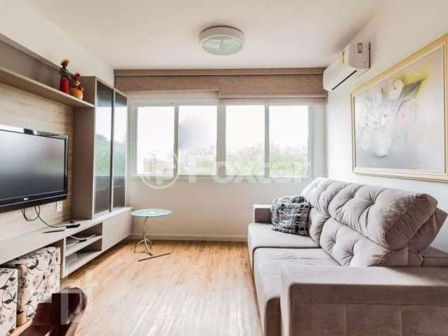 Apartamento com 2 quartos à venda na Avenida Florianópolis, 95, Azenha, Porto Alegre, 55 m2 por R$ 369.600