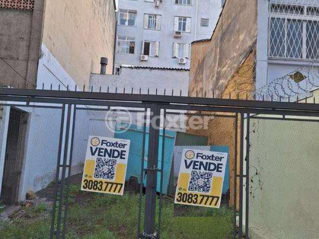 Terreno à venda na Rua Demétrio Ribeiro, 616, Centro Histórico, Porto Alegre, 83 m2 por R$ 375.000