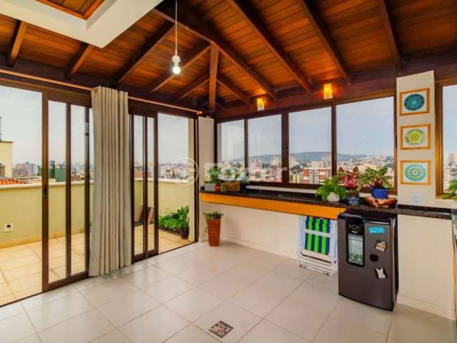 Cobertura com 3 quartos à venda na Rua Domingos Martins, 842, Cristo Redentor, Porto Alegre, 157 m2 por R$ 799.000