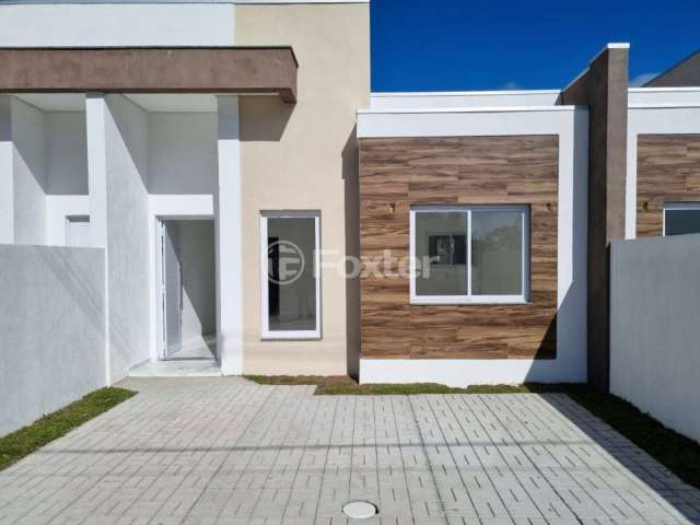 Casa com 3 quartos à venda na Rua Ênio Joaquim Beltrami, 805, Belvedere, Farroupilha, 107 m2 por R$ 400.000