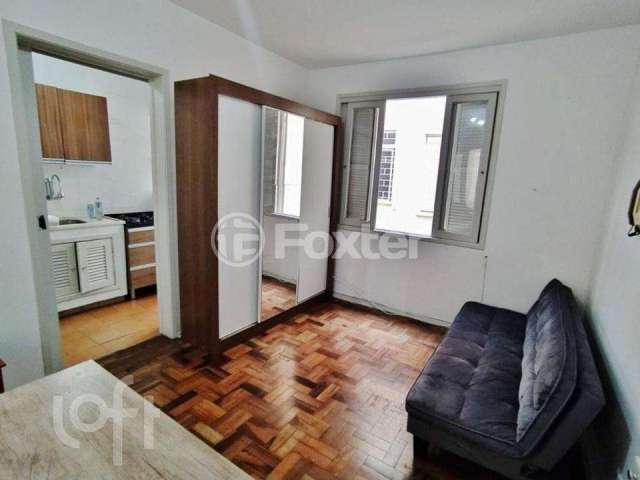 Apartamento com 1 quarto à venda na Rua Professor Cristiano Fischer, 2256, Jardim do Salso, Porto Alegre, 28 m2 por R$ 150.000