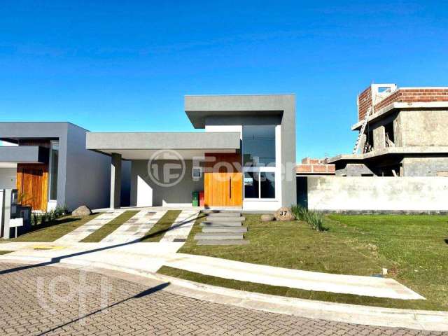 Casa em condomínio fechado com 3 quartos à venda na Rua Jasmim, 37, São Vicente, Gravataí, 158 m2 por R$ 1.240.000