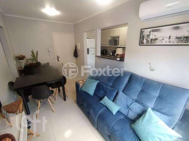 Apartamento com 1 quarto à venda na Rua Ângelo Crivellaro, 695, Jardim do Salso, Porto Alegre, 45 m2 por R$ 175.000