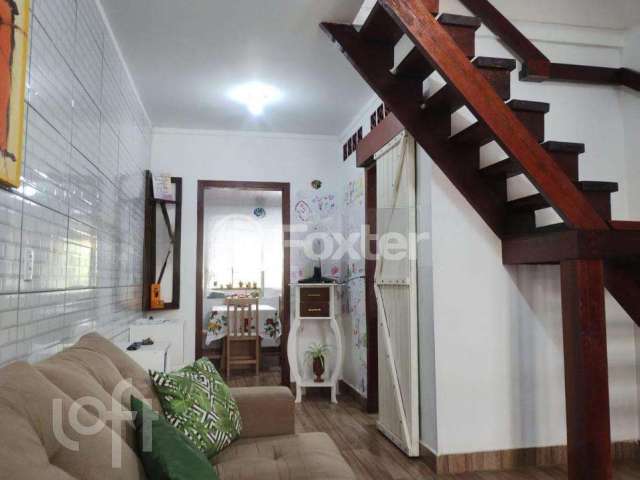 Casa em condomínio fechado com 2 quartos à venda na Avenida João Antônio Silveira, 925, Restinga, Porto Alegre, 90 m2 por R$ 245.000