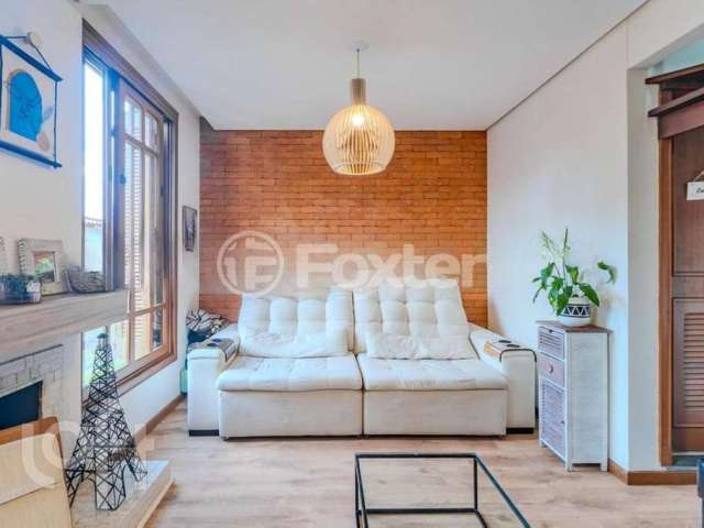 Casa em condomínio fechado com 3 quartos à venda na Avenida Jacuí, 774, Cristal, Porto Alegre, 128 m2 por R$ 689.000