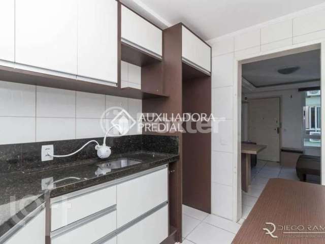 Apartamento com 2 quartos à venda na Rua Padre João Batista Reus, 3347, Camaquã, Porto Alegre, 54 m2 por R$ 220.000