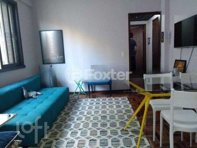 Apartamento com 1 quarto à venda na Rua Félix da Cunha, 786, Floresta, Porto Alegre, 44 m2 por R$ 263.000