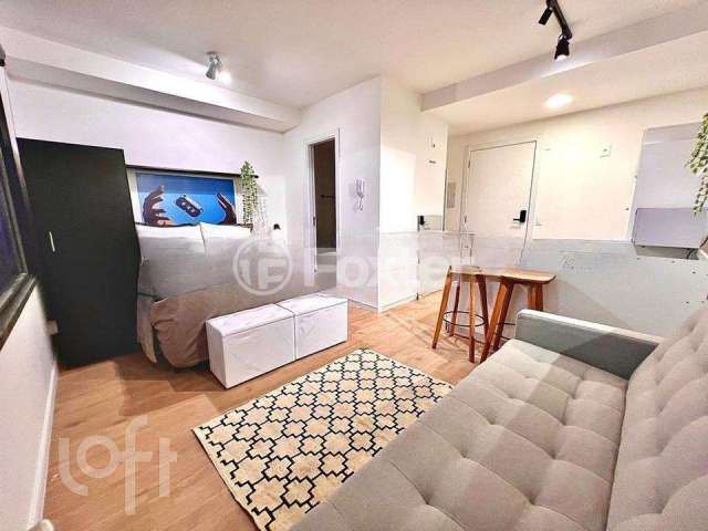 Apartamento com 1 quarto à venda na Avenida João Pessoa, 731, Centro Histórico, Porto Alegre, 27 m2 por R$ 429.000