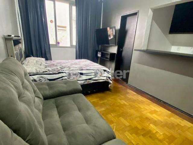 Apartamento com 1 quarto à venda na Avenida João Pessoa, 1203, Farroupilha, Porto Alegre, 25 m2 por R$ 155.000