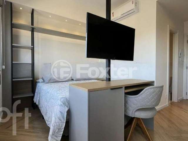 Apartamento com 1 quarto à venda na Avenida João Pessoa, 731, Centro Histórico, Porto Alegre, 27 m2 por R$ 427.000