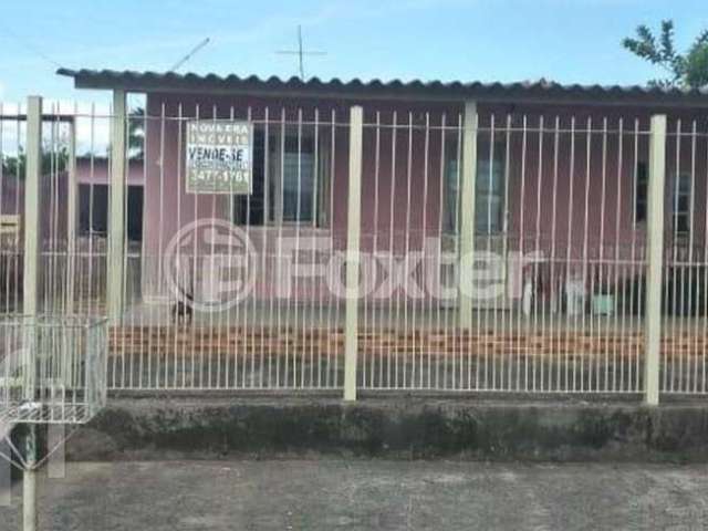 Casa com 3 quartos à venda na Quadra H Quatro A, 4, Guajuviras, Canoas, 60 m2 por R$ 266.000