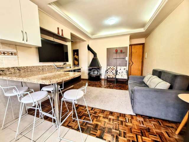 Apartamento com 1 quarto à venda na Rua Júlio de Castilhos, 897, Centro, Canela, 42 m2 por R$ 456.000